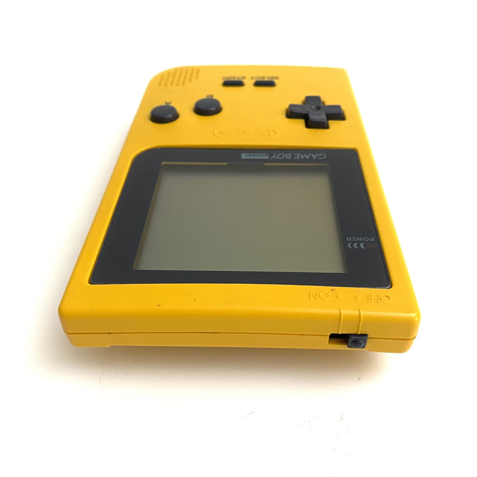Nintendo Game Boy Pocket MGB-001 Yellow Handheld Console Retro Gaming