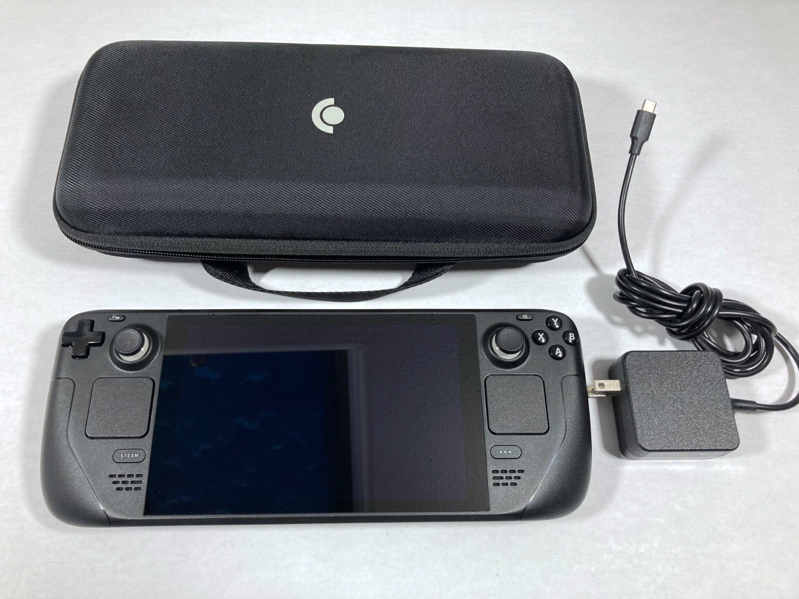 Valve Steam Deck 64GB Handheld System – Black
