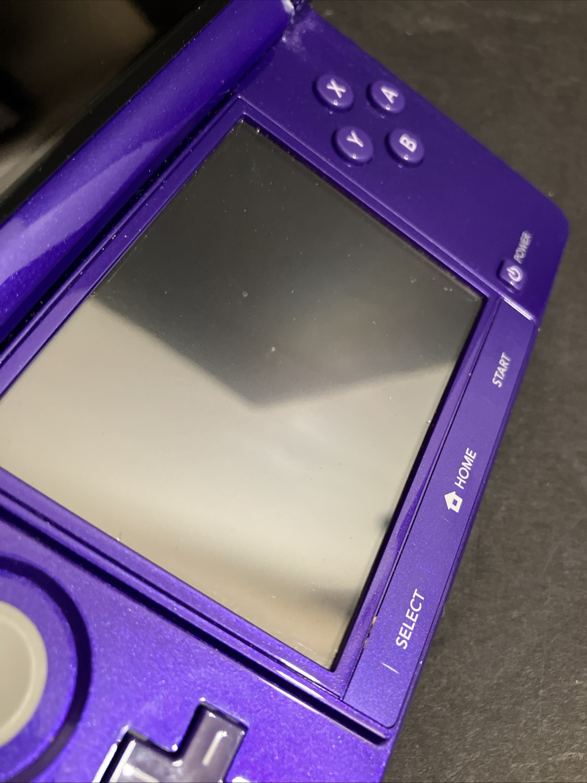Nintendo 3DS Midnight Purple Handheld Console USA Version CIB Different Serial#