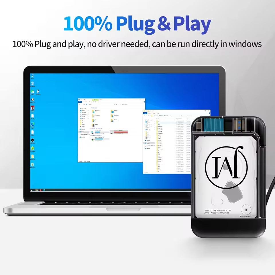 Portable 500GB Retro Gaming HDD Multi-System Emulator for PC & Windows Laptop