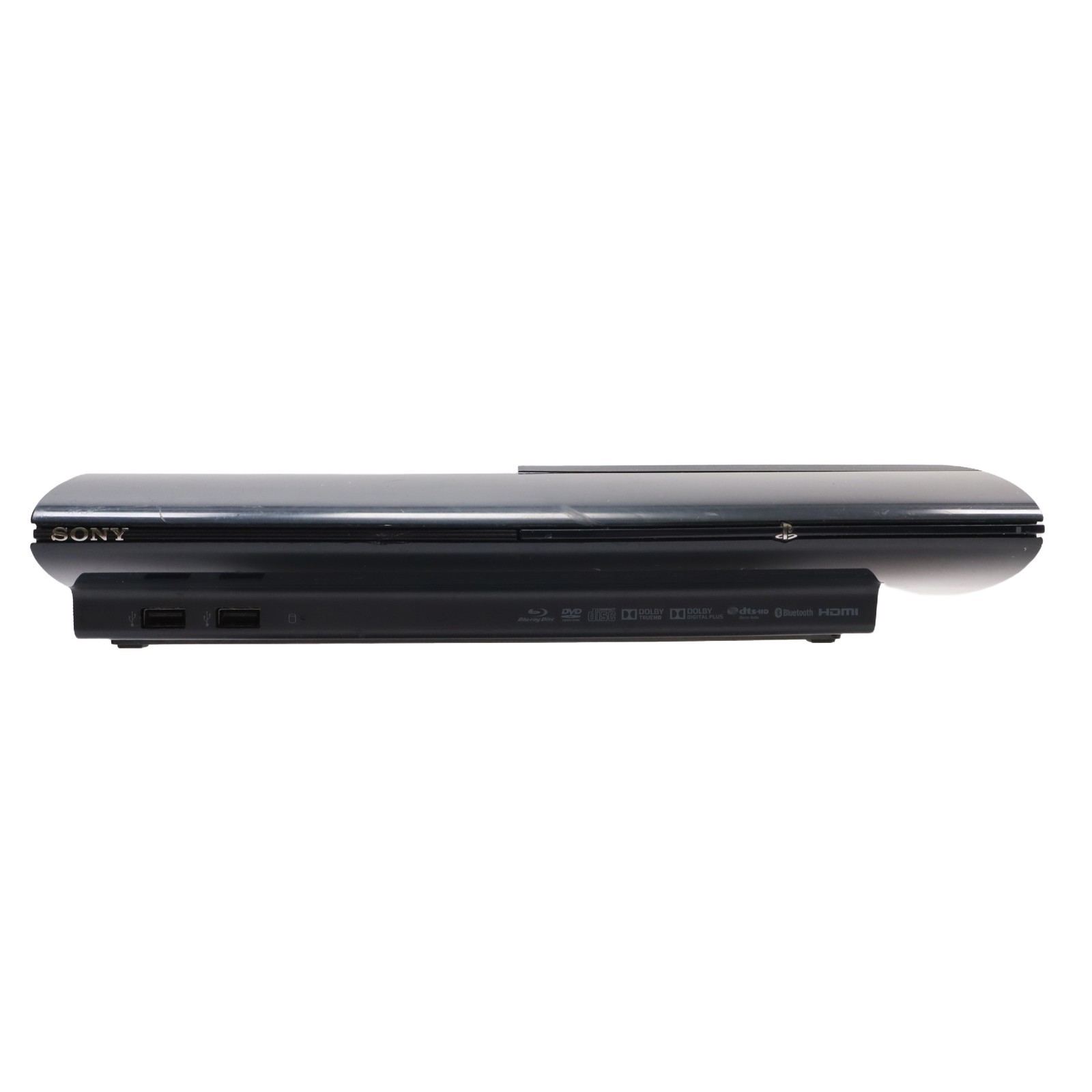 Sony PlayStation 3 Super Slim CECH-4201A 12GB Video Game Console – Black (7885)