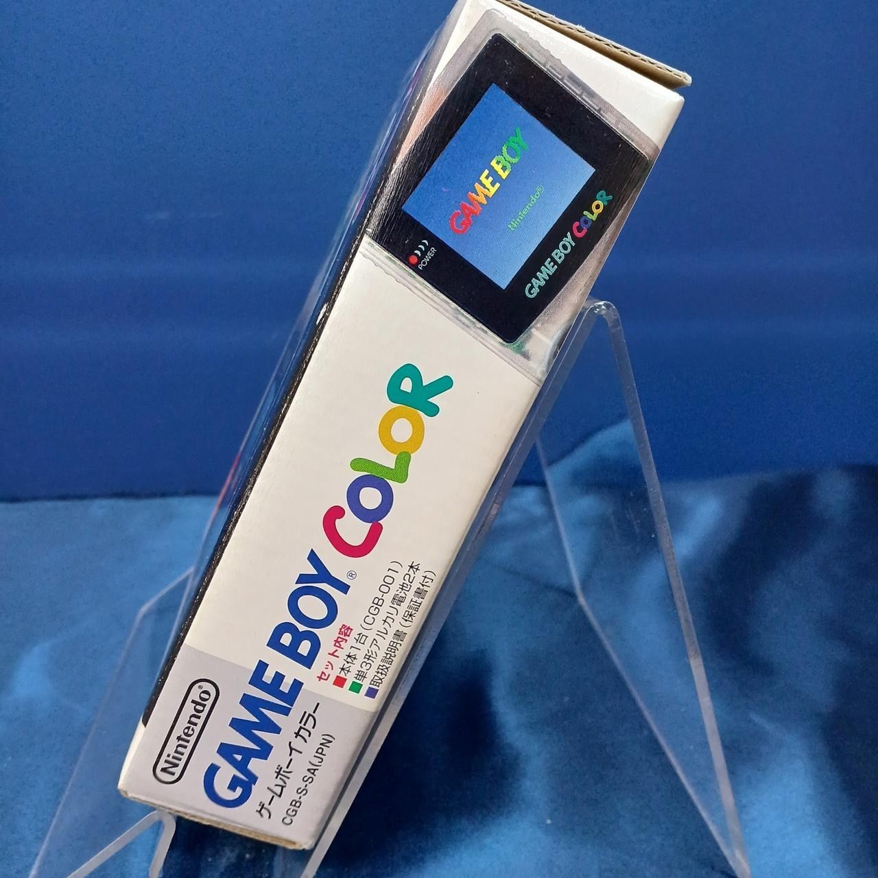 Nintendo Game Boy Color CGB-001 Console Only Retro Game Console A2960