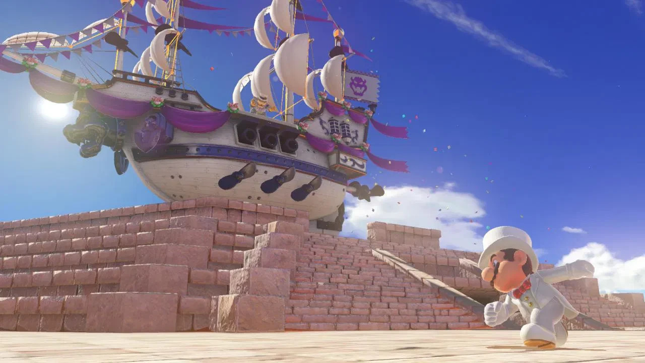 Super Mario Odyssey Switch Brand New Game Special (2017 Platform)