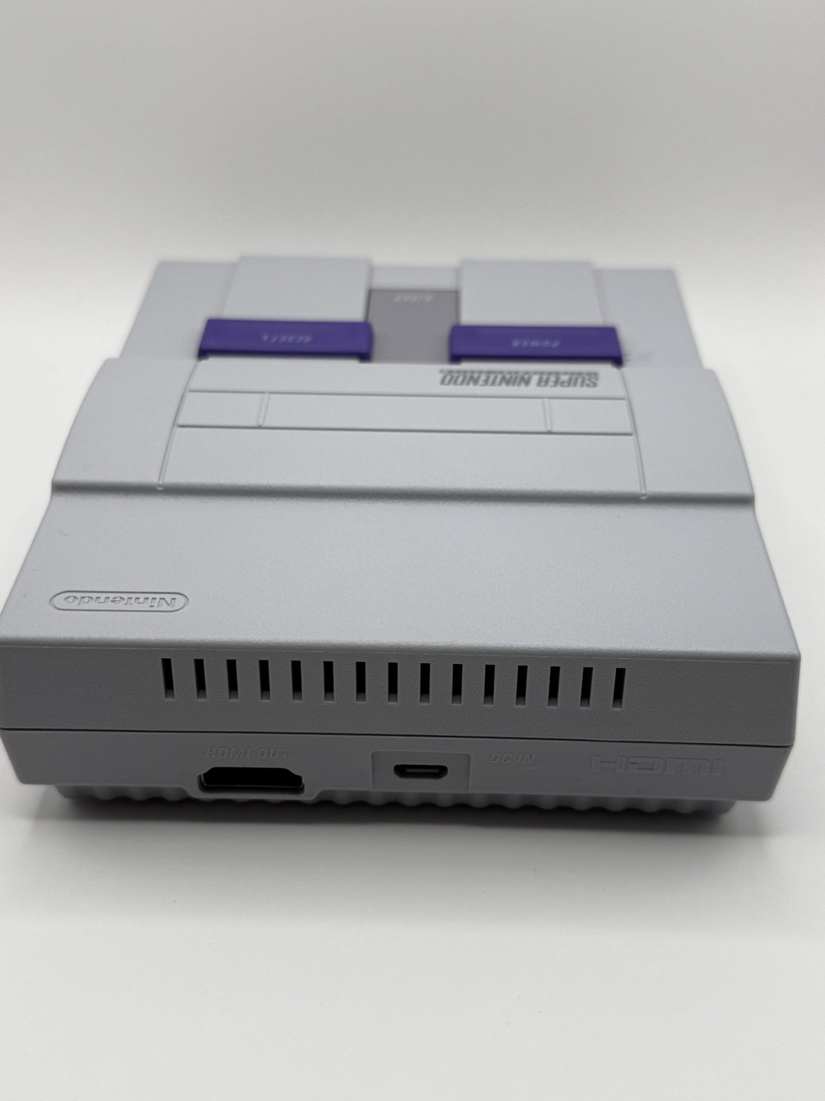 Super Nintendo Mini Classic Edition SNES -2 controllers(HDMI NOT INCLUDED)Tested