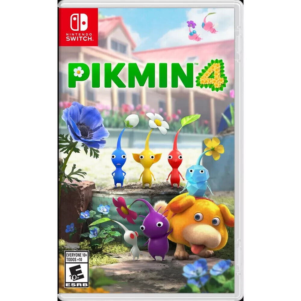 Pikmin 4 – Nintendo Switch New Sealed (Multiplayer, 2023 Real-Time Strategy)