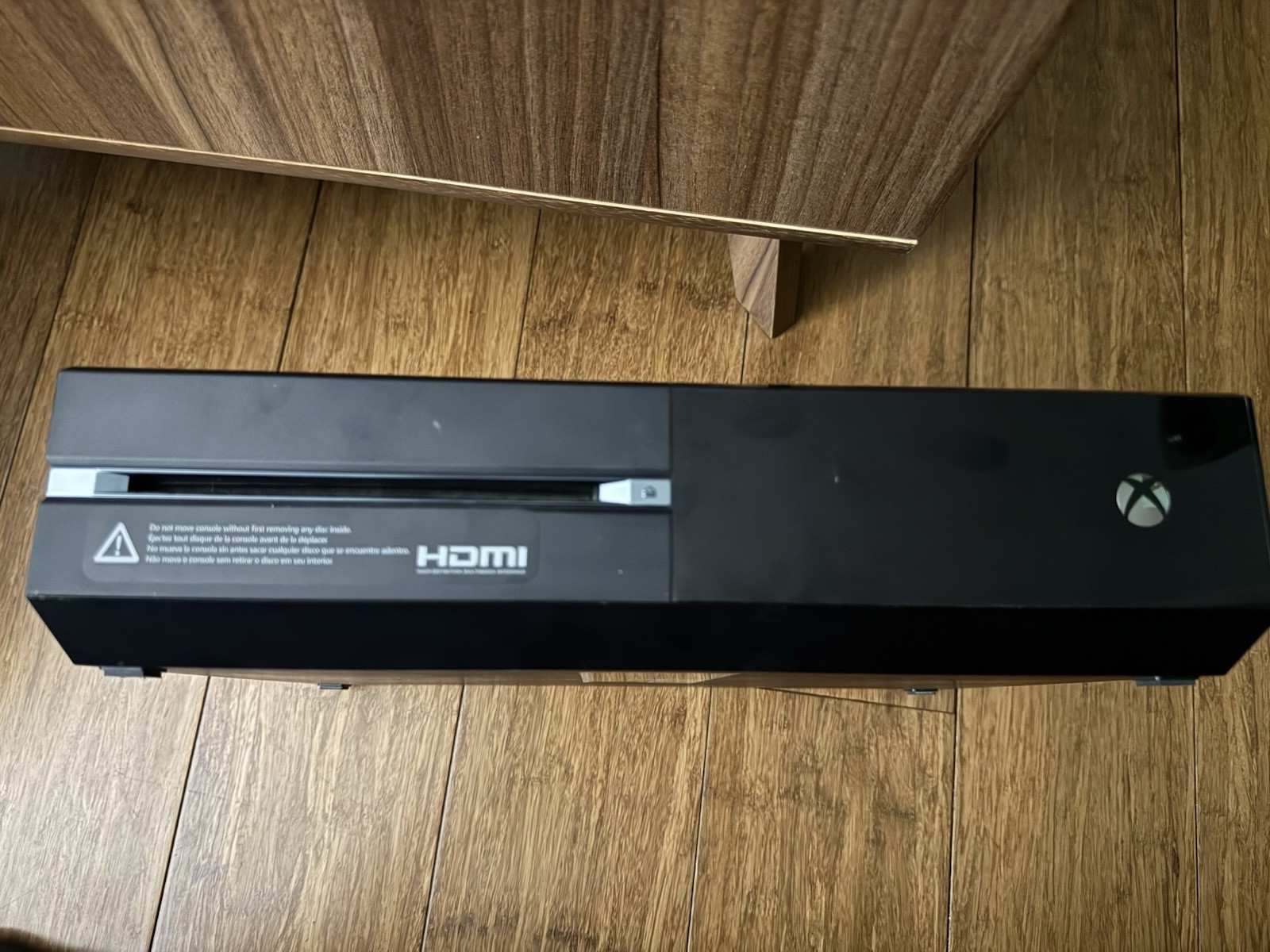 Microsoft Xbox One 500GB Home Console with Kinect Sensor Black TESTED OG BOX