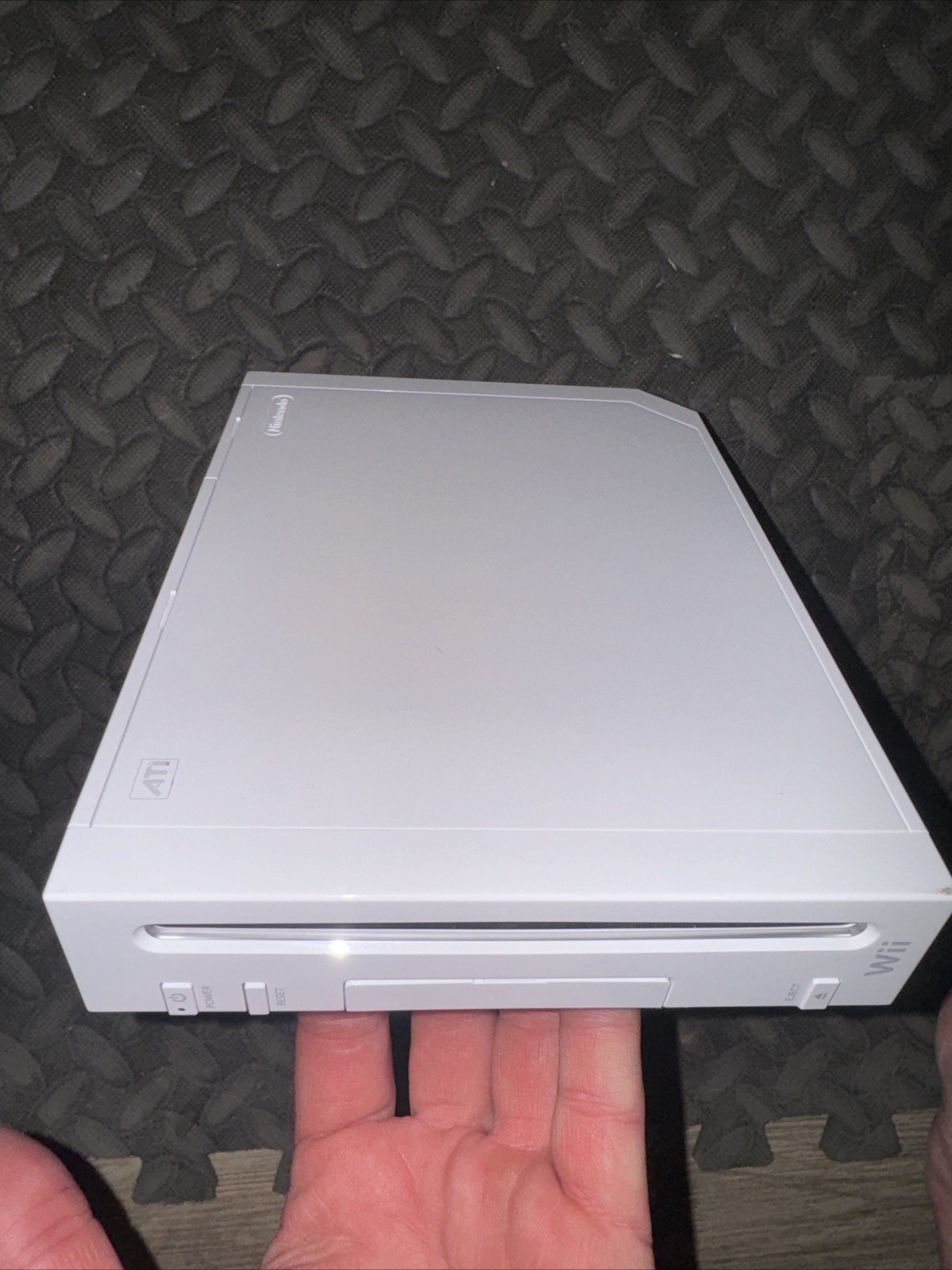 Nintendo Wii RVL-001(USA) White Console Only NTSC-U/C Wi-Fi 512MB 480p