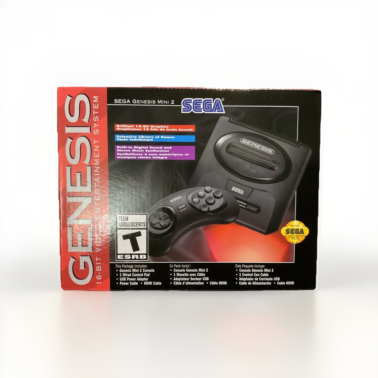 SEGA Genesis Mini 2 (North American Version)