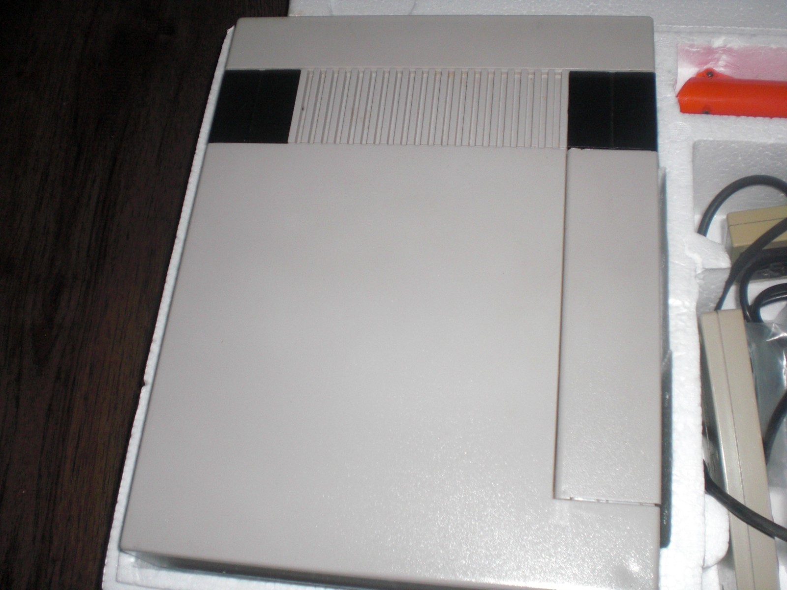 Nintendo NES Console CIB Box Manuals Inserts System Styrofoam OEM Controller ++