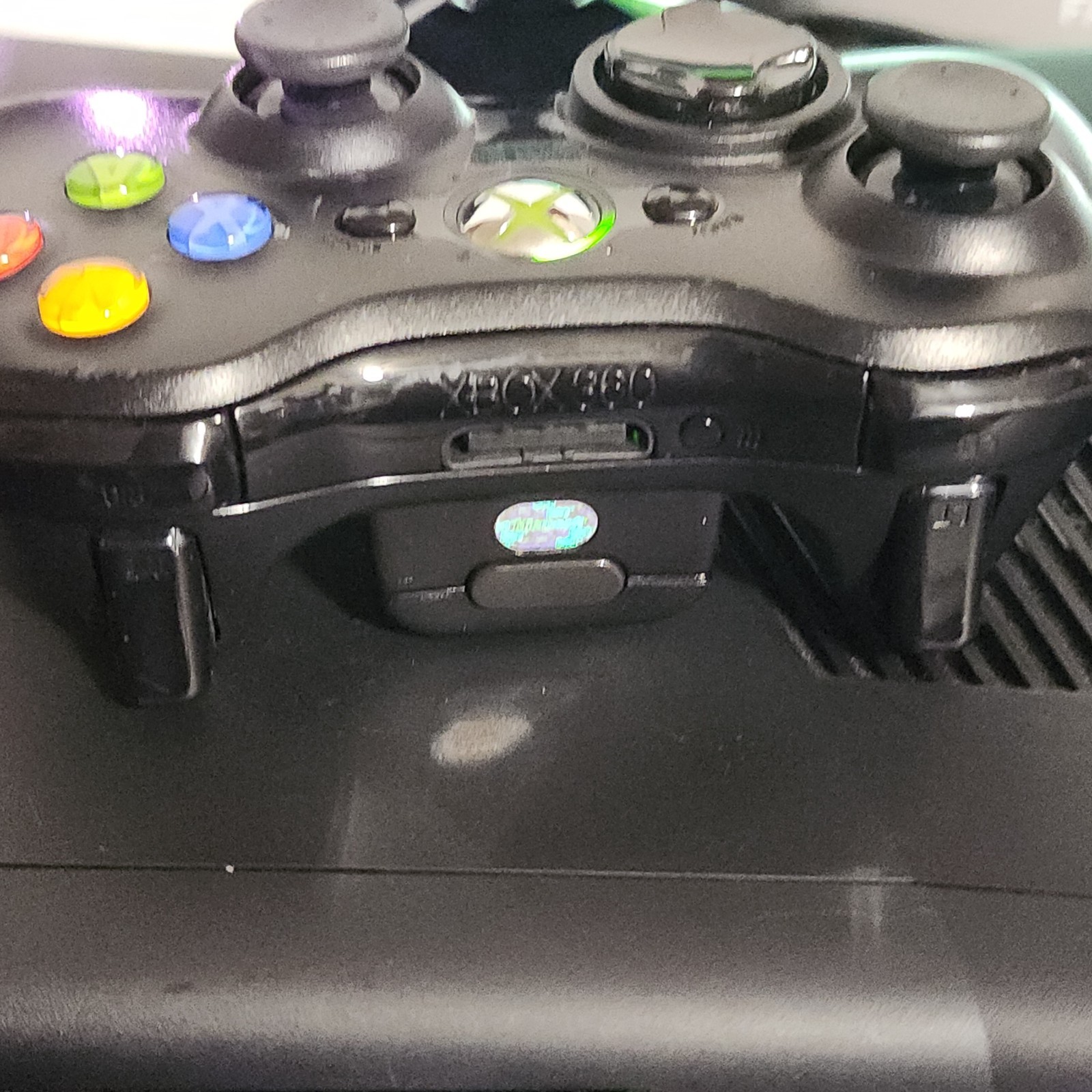 Microsoft Xbox 360 S 4GB Console Bundle Kinect Sensor 5 Games Tested Working OEM