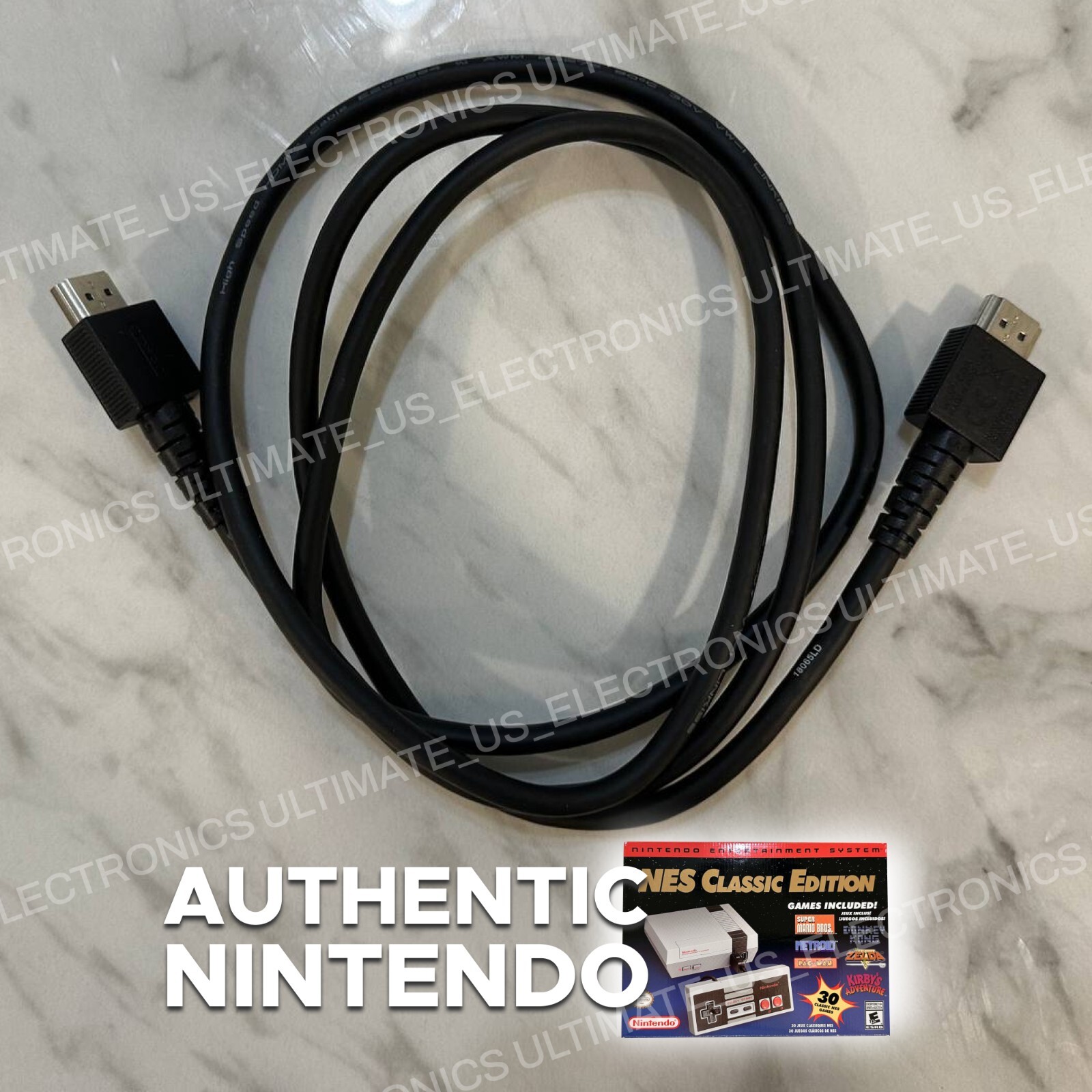 Authentic Nintendo Classic Edition NES Mini Game Console USA Genuine 30 Games