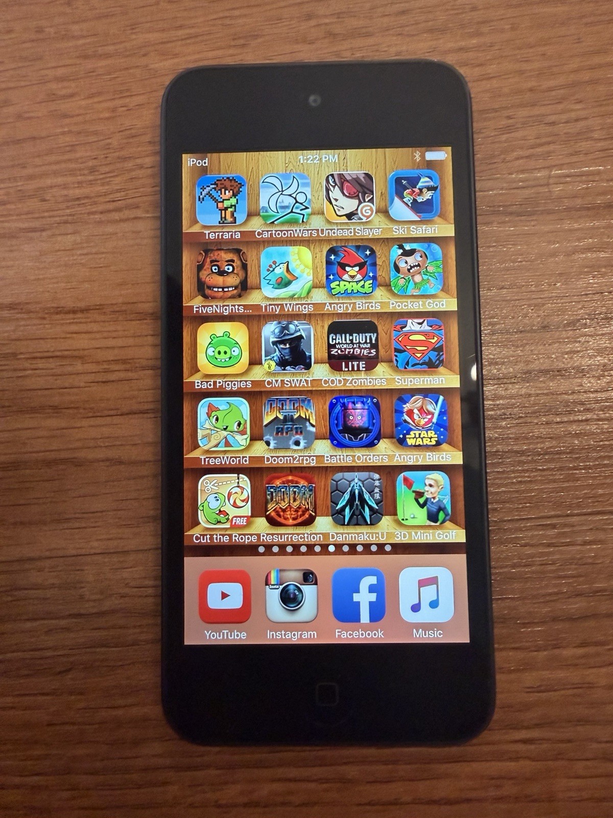 180 Rare Games ipod Touch 5th Infinity Blade Halo Resident Evil Lego Bully GTA