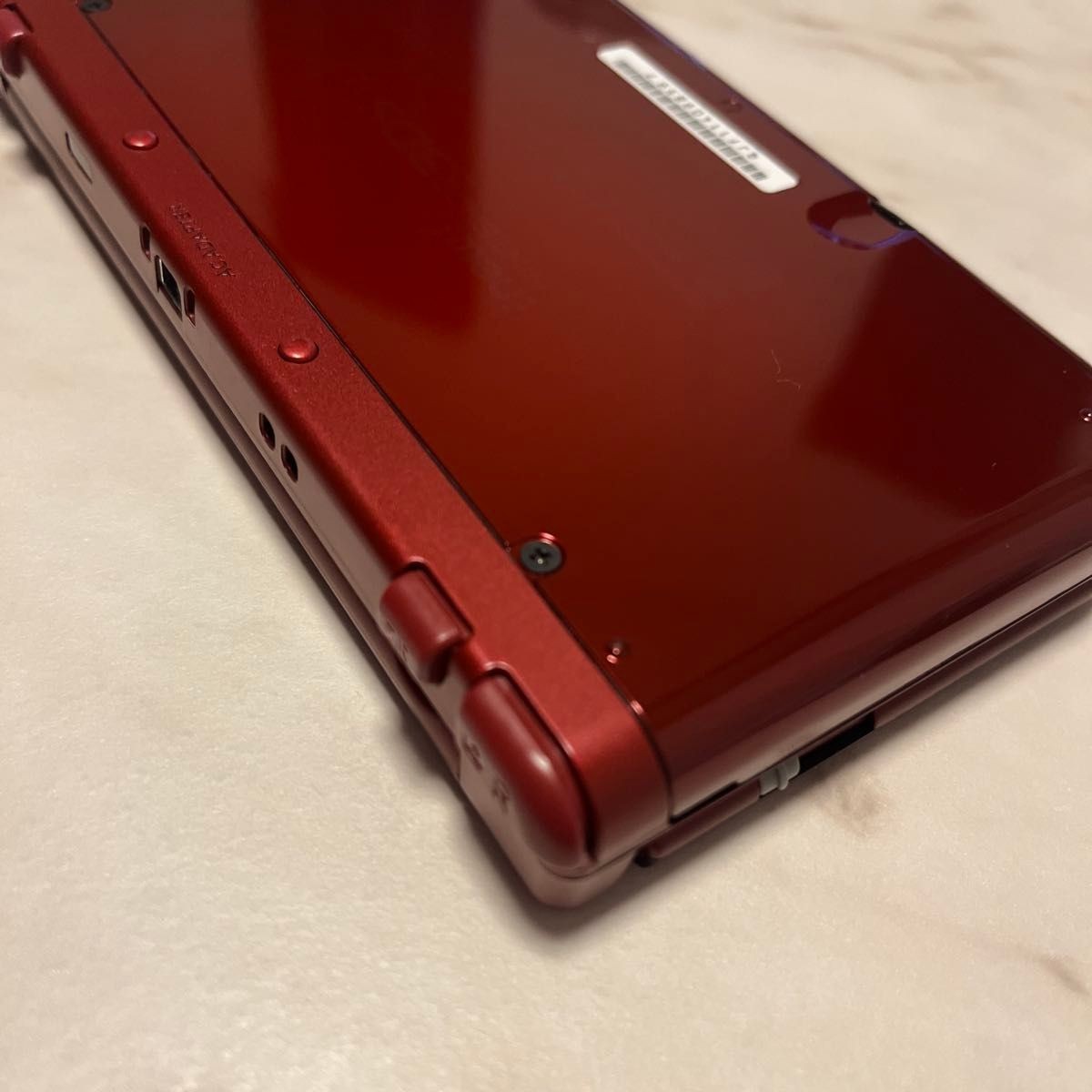 【Near MInt】【Dual IPS】New Nintendo 3DS LL XL Metallic Red Japan Tested Rank S