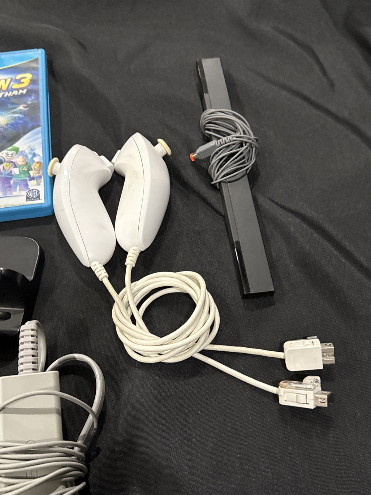 Nintendo Wii U Black 32GB Home Console WUP-101(02) HDMI USB NTSC-USA/Canada