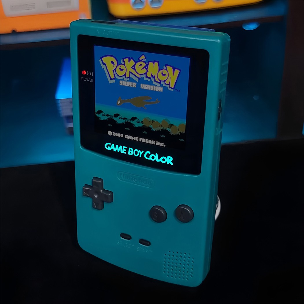 Nintendo Game Boy Color Console Handheld System Cleaned Tested New CaseRenewed
