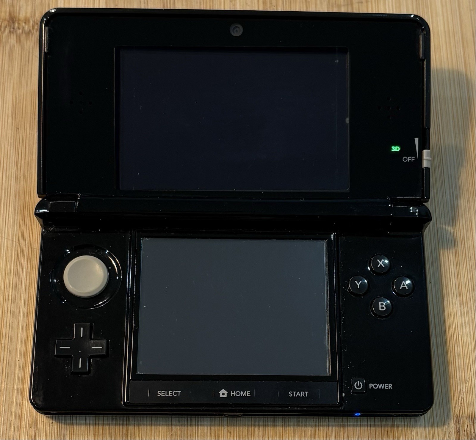 Nintendo 3DS Handheld System – Black With Charger, Stylus 32GB/SD Card