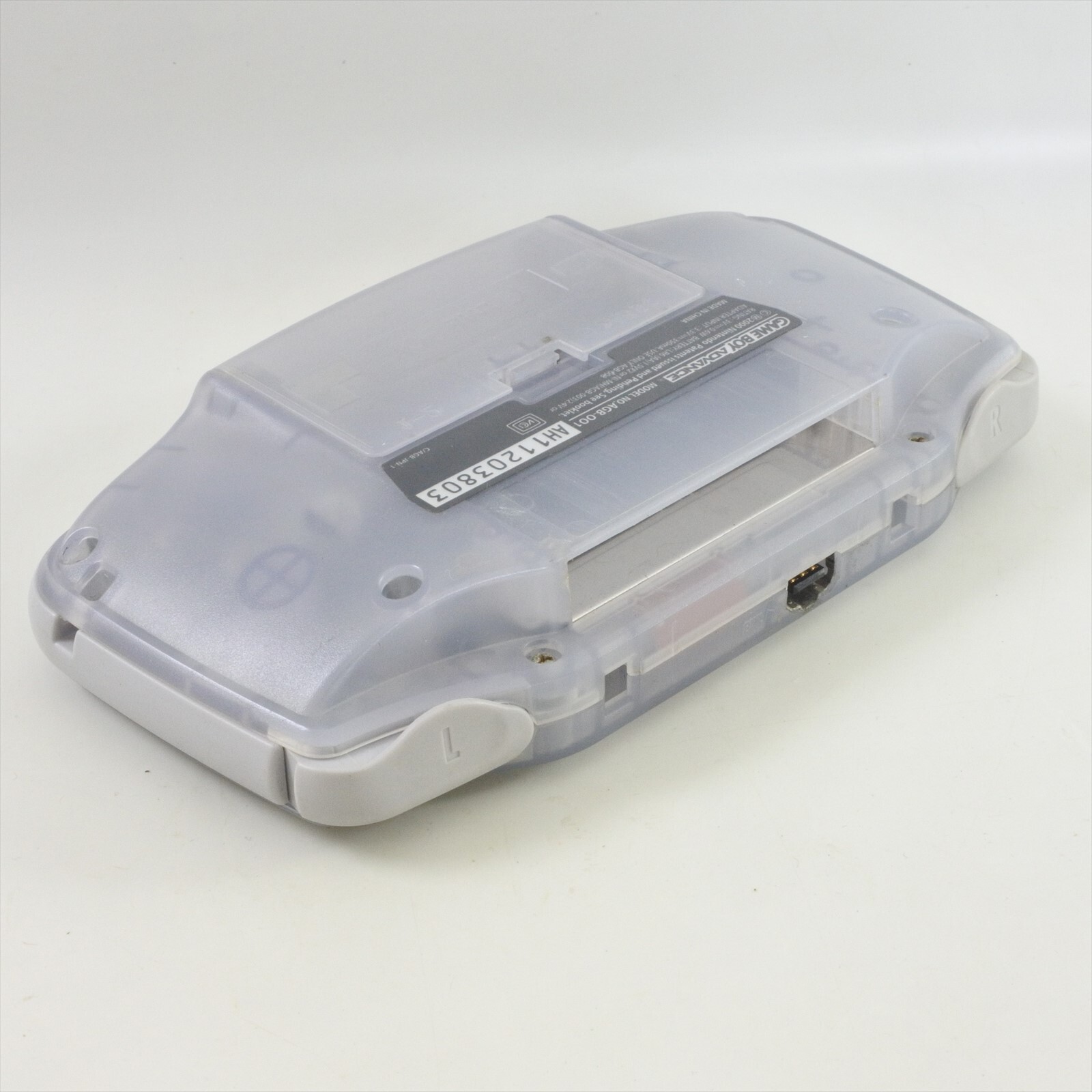 Gameboy Advance Console Milky Blue AGB-001 Nintendo CHINA AH11203803 gba