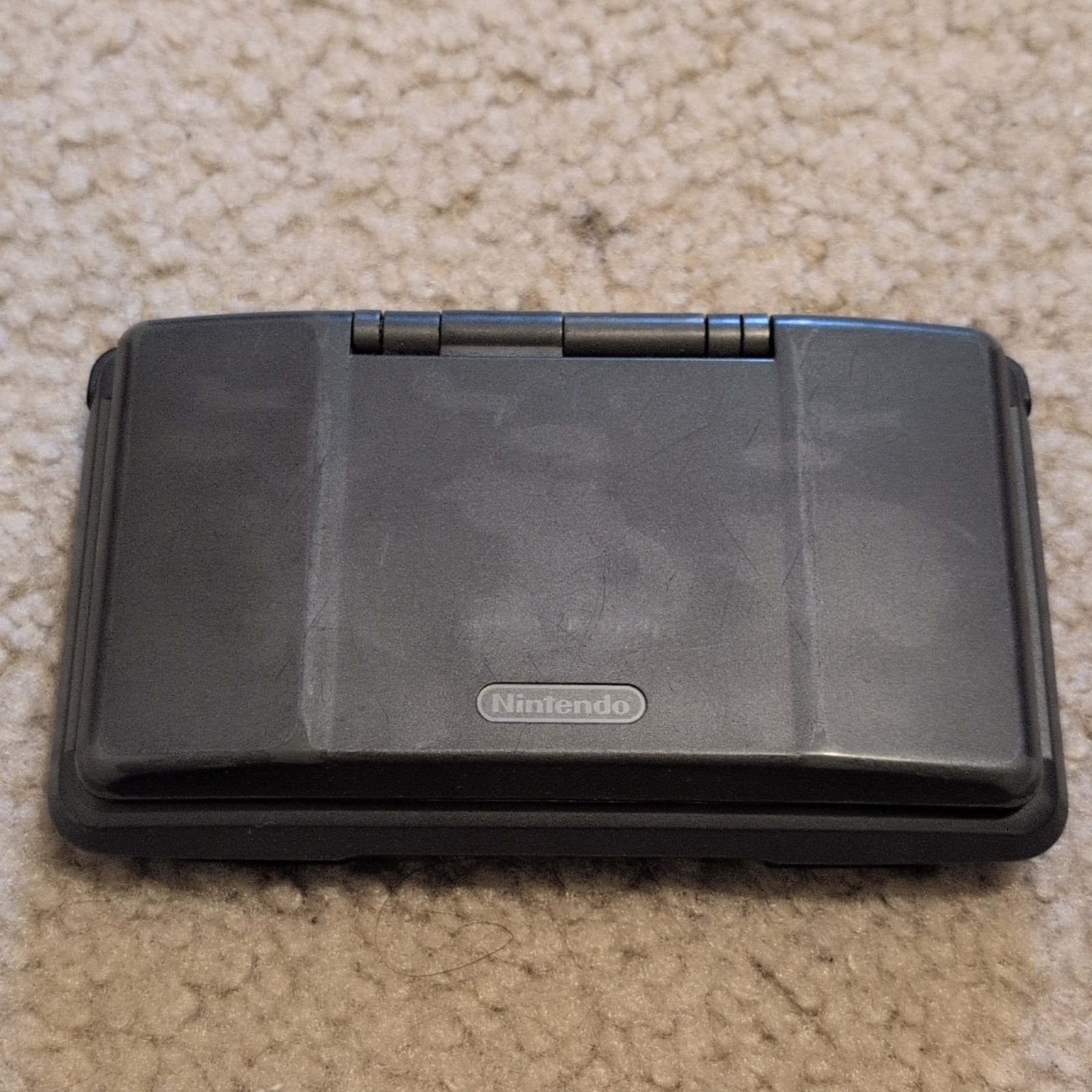 Nintendo DS Lite Black Handheld Console USG-001, NO STYLUS OR CHARGER