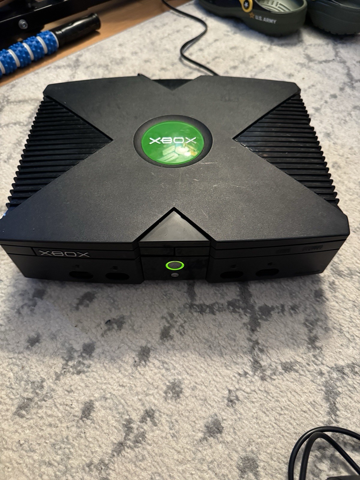 Microsoft Xbox Launch Edition 8GB Home Console – Black