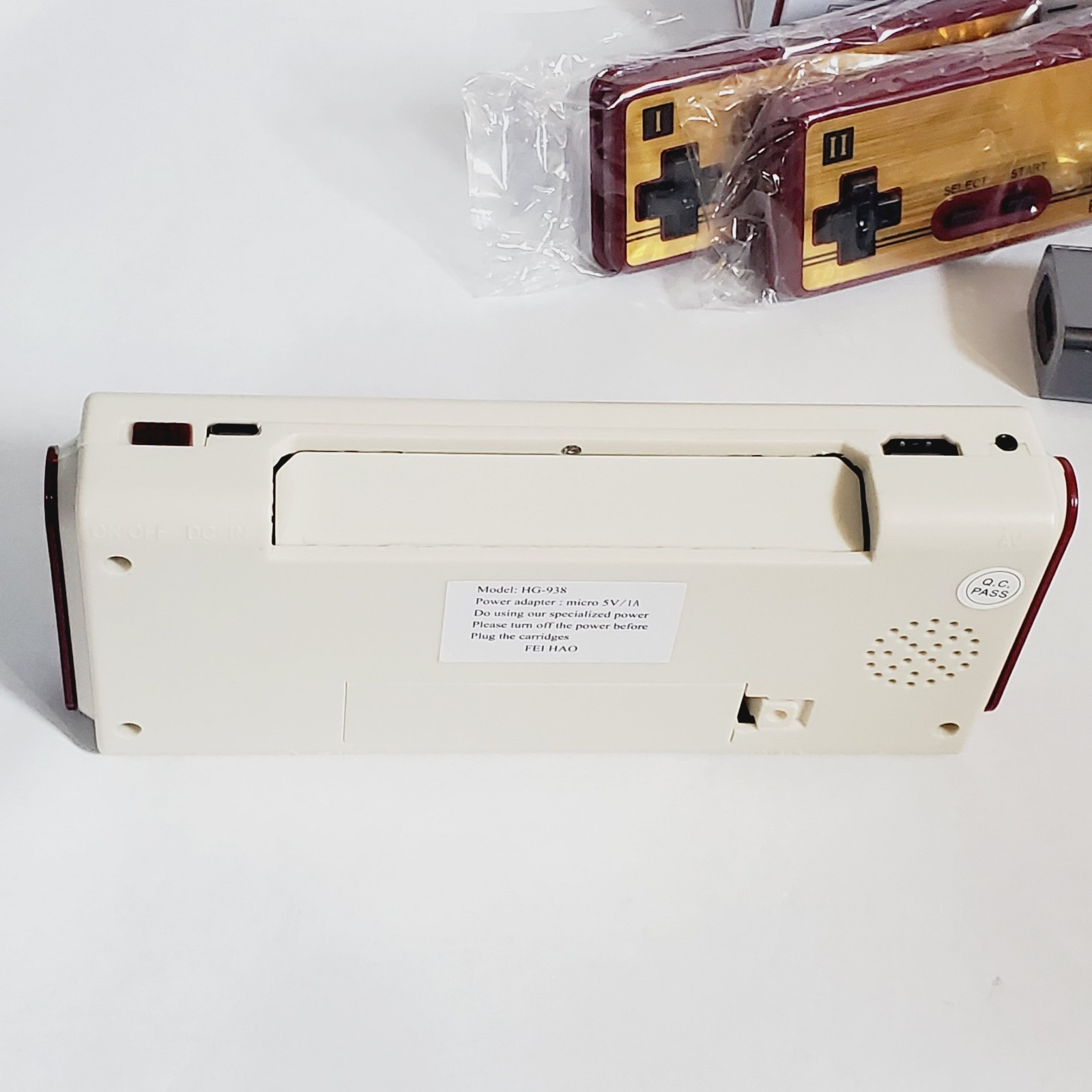 TOP LOADER Handheld 8Bit Console 60pin FC-Pocket Portable Cartridge Game Reader