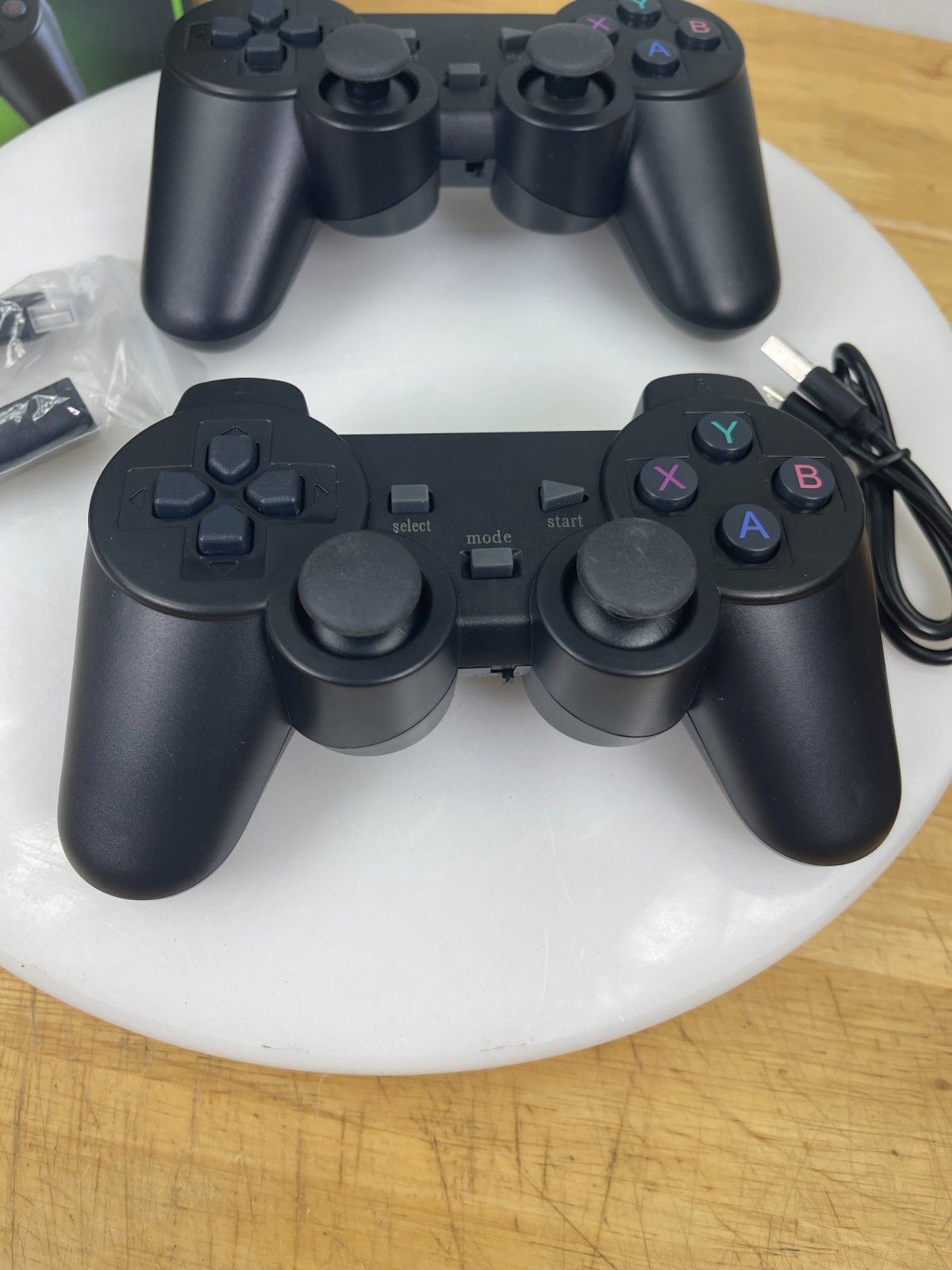 2.4G Wireless Retro Game Stick HDMI Console 2 Controllers New Open Box
