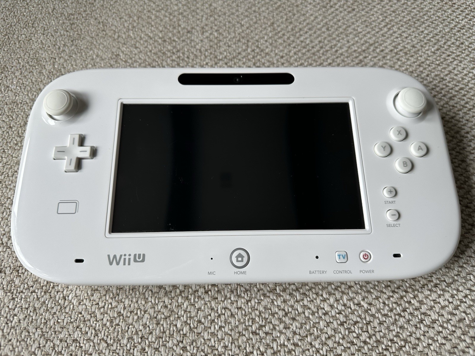Nintendo Wii U 32GB Console Splatoon Set White Complete In Box (NTSC-J)