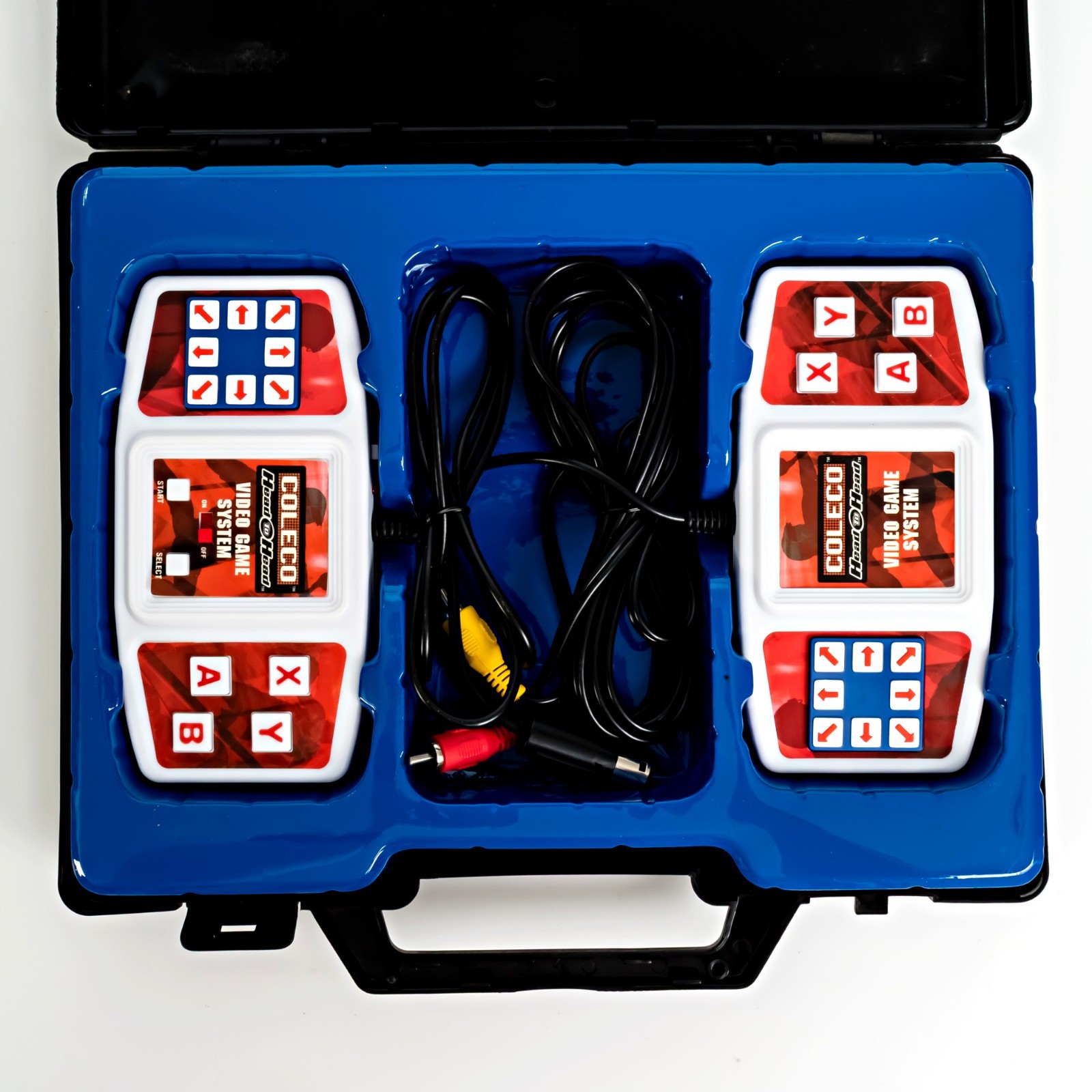 Vintage Coleco Head to Head Video Game System 12 Built In Games – Open Box