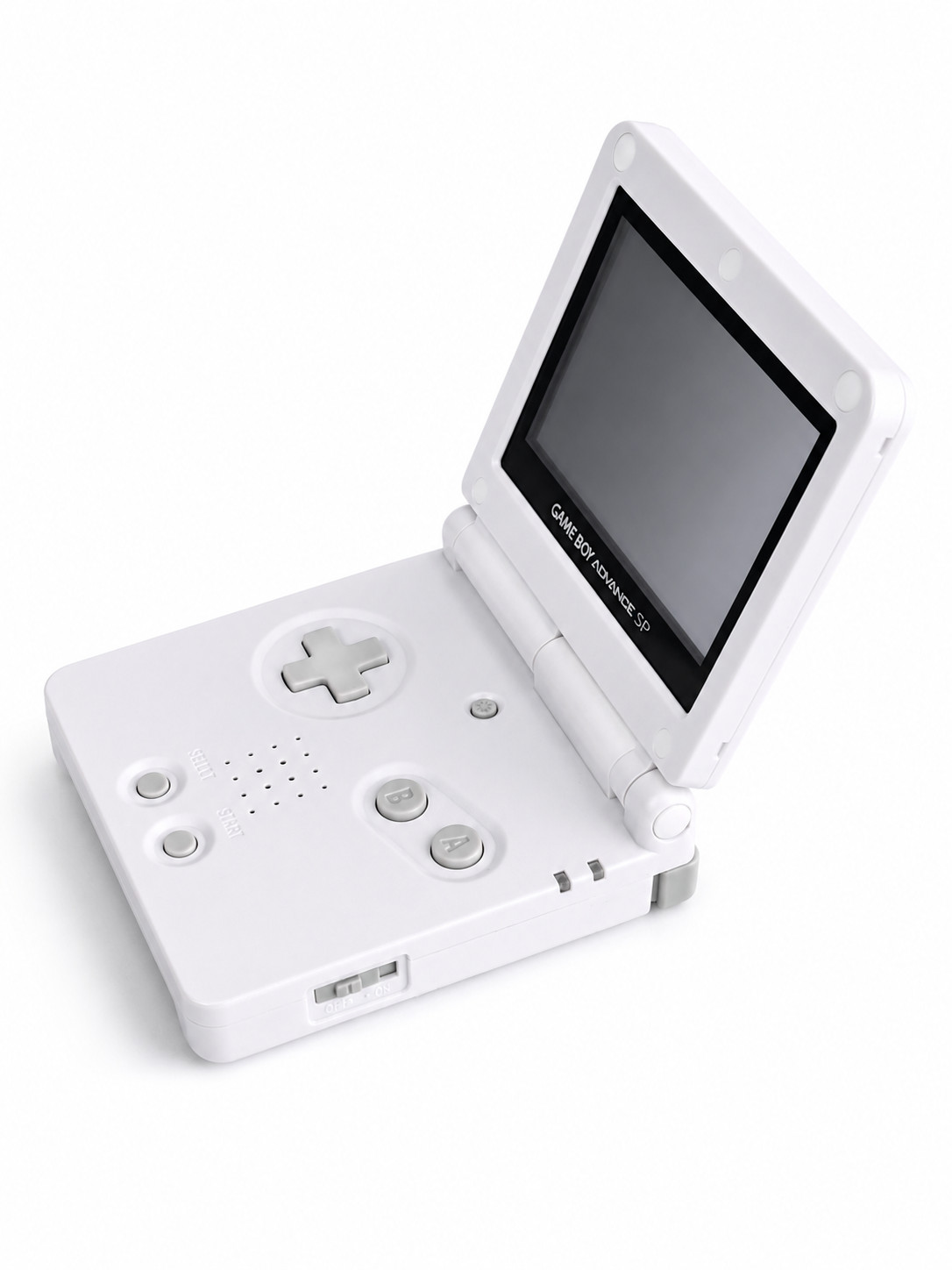 Gameboy Advance SP Gba Sp AGS 001 White GBA SP AGS 001 with charger bundle