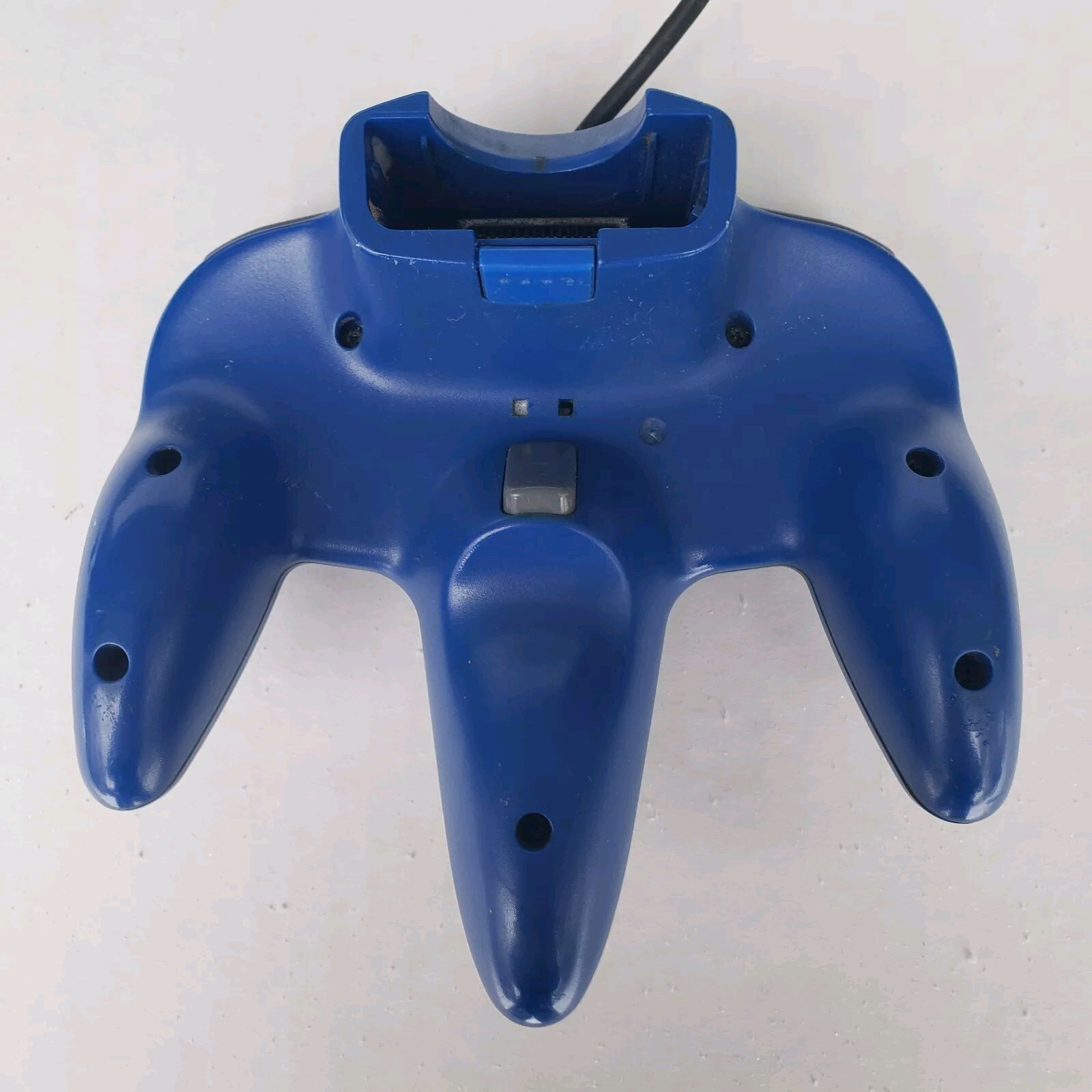 Nintendo 64 N64 Console w/ Jumper Pack Cables RF Adapter Blue Controller Tested