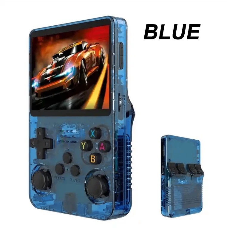 R36S Retro Handheld Game Console 3.5″ IPS Screen 64GB 128 GB Portable