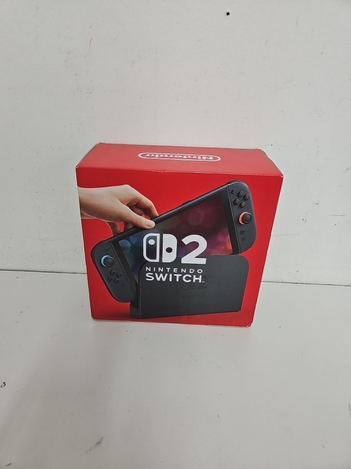 Nintendo Switch 2 Console – Game System Brand New Sealed !