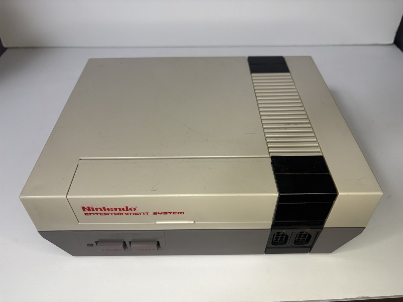 Nintendo Entertainment System Home Console Gray (NES, NES-001) Tested