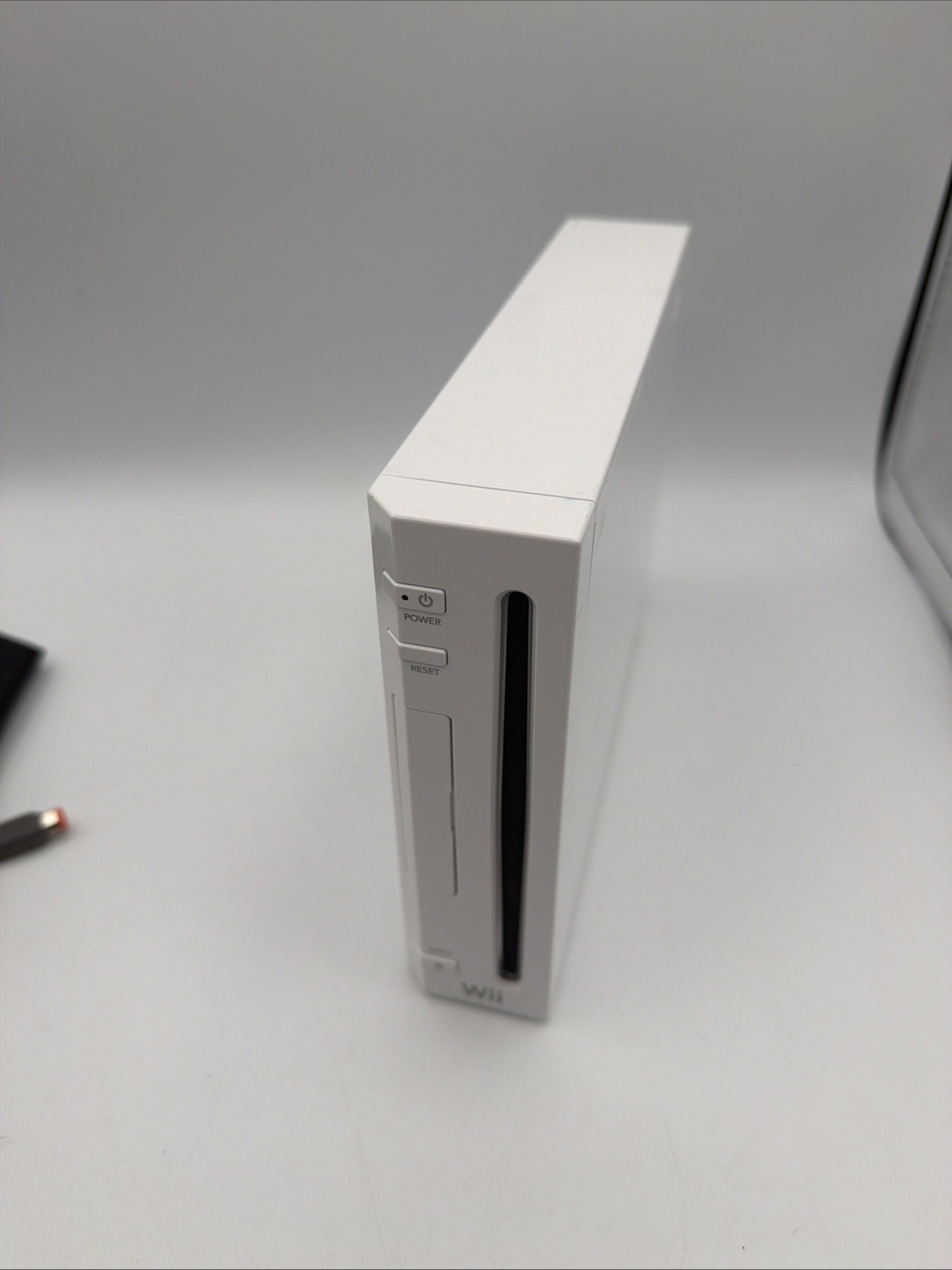 Nintendo Wii Console RVL-001 GameCube Compatible OEM Bundle Tested Works