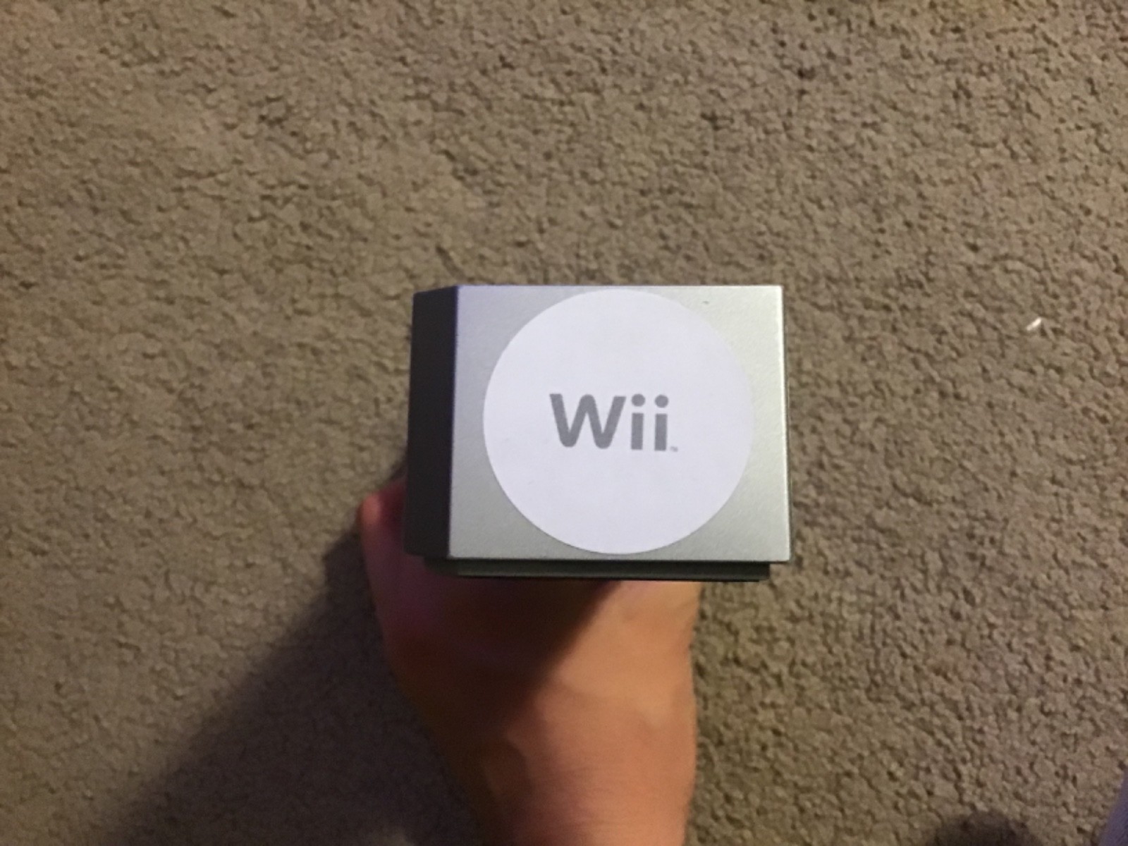 Nintendo Wii Console Bundle With Extra Controller, Nunchuck, Charging Pack