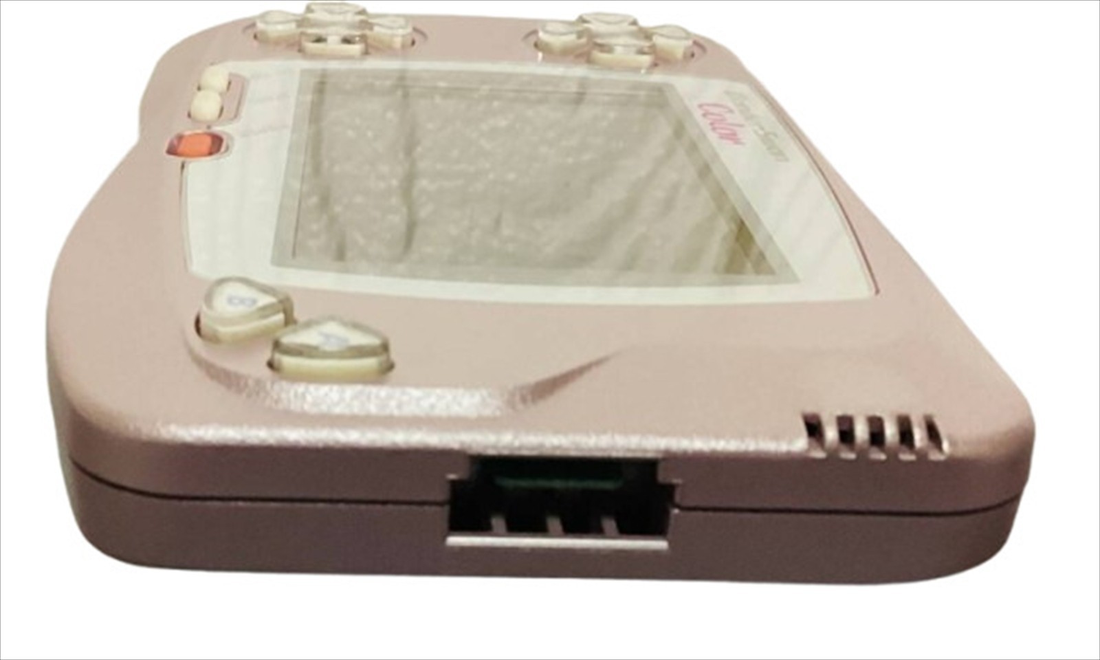 Bandai WonderSwan Color Pearl Pink Color WSC-001 Boxed Handheld Console