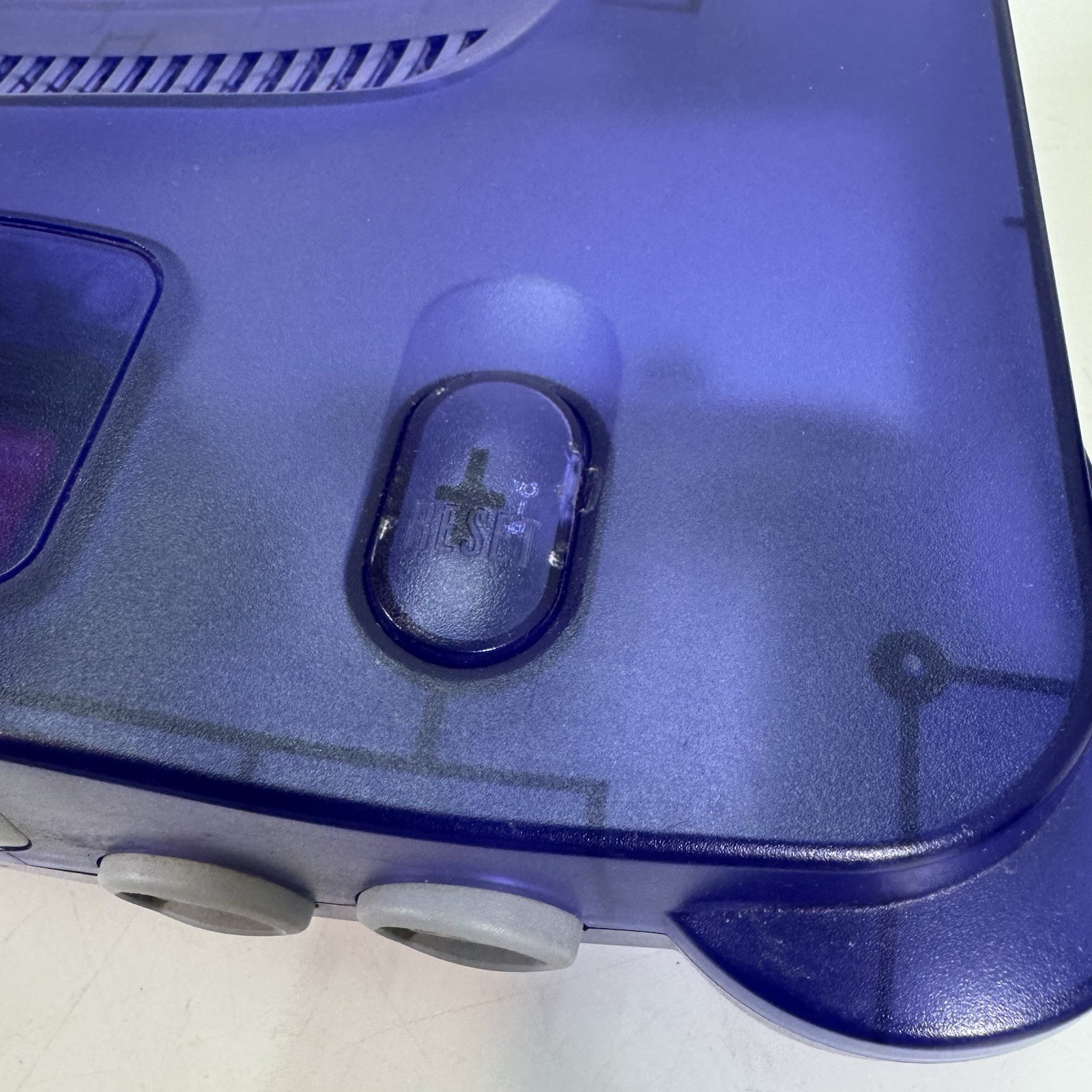 Nintedon64 N64 Midnight Blue Console NUS-001 (USA) 2 Controllers 2 Games Bundle
