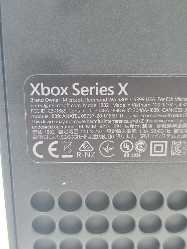Microsoft Xbox Series X 2TB Galaxy Black Special Edition w/ Controller & Cords