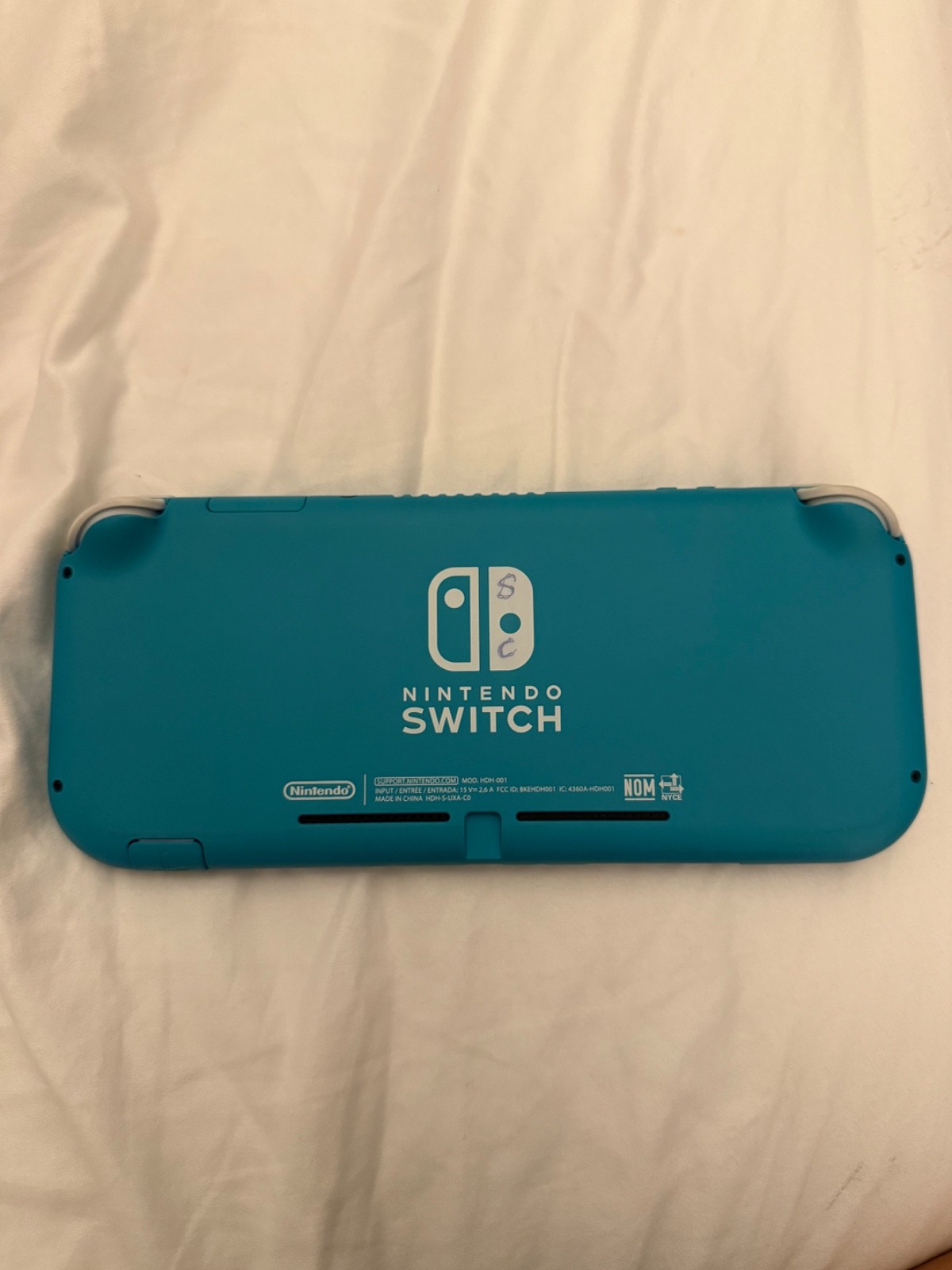 Nintendo Switch Lite Handheld Console – Turquoise