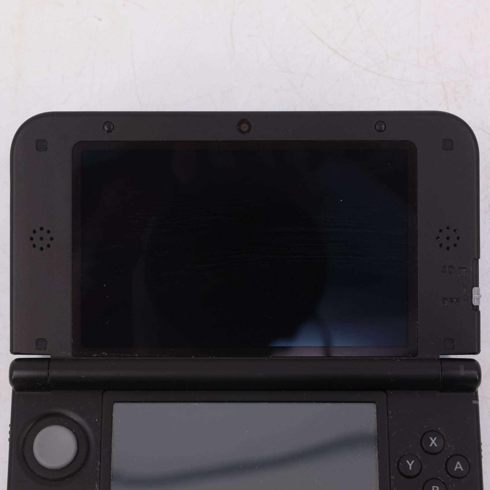 Nintendo 3DS XL Blue Black Console Bundle W/ Box 8 DS Games Charger 4GB SD Card