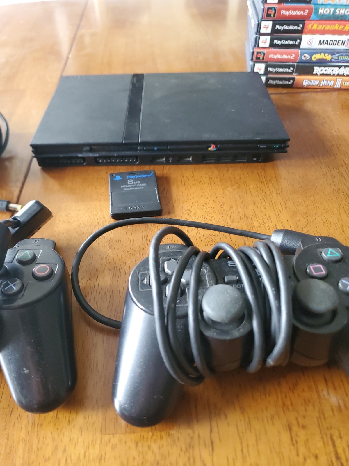 Sony Playstation 2 PS2 SCPH-77001 Slim Console LOT – PARTS/REPAIR AS IS Untested