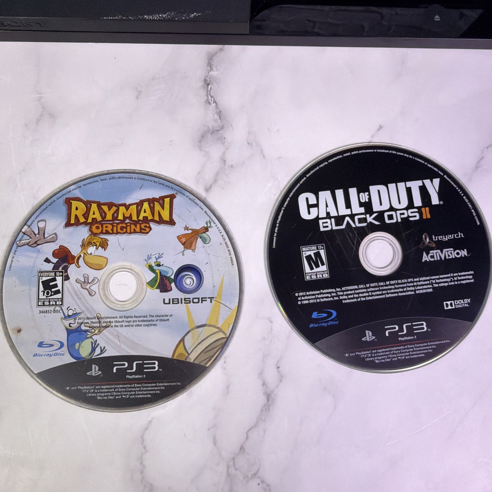 Sony PlayStation 3 Slim 160GB CECH-3001B, PS4 Controller & 8 Games – Tested ✅