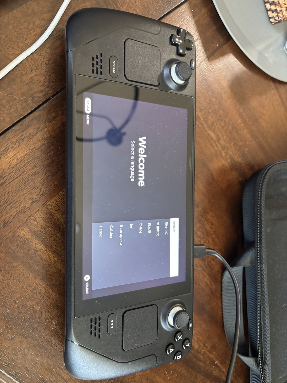 Valve Steam Deck LCD 1TB (upgraded from 64GB) – Used, In Great Condition