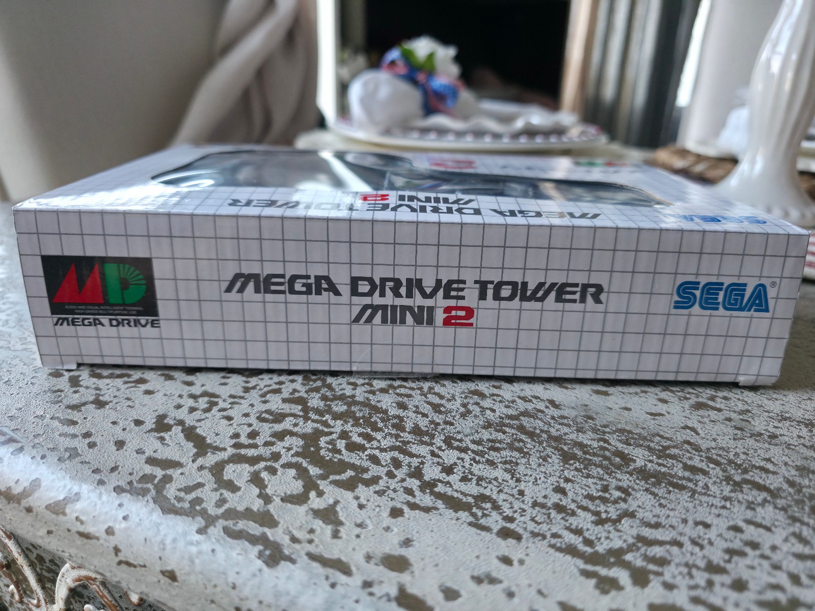 SEGA Genesis/Mega Drive Mini Megadora Tower Mini Accessory Kit HAA-2920