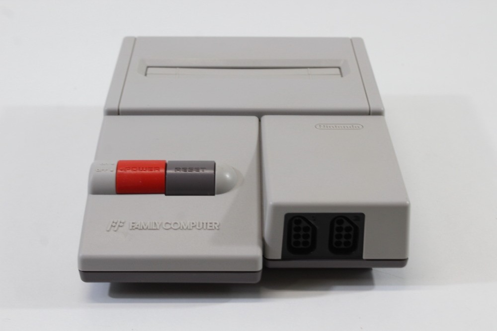 Nintendo AV New Famicom Console FC HVC-101 Controller x2 AC AV Bundle Japan #5