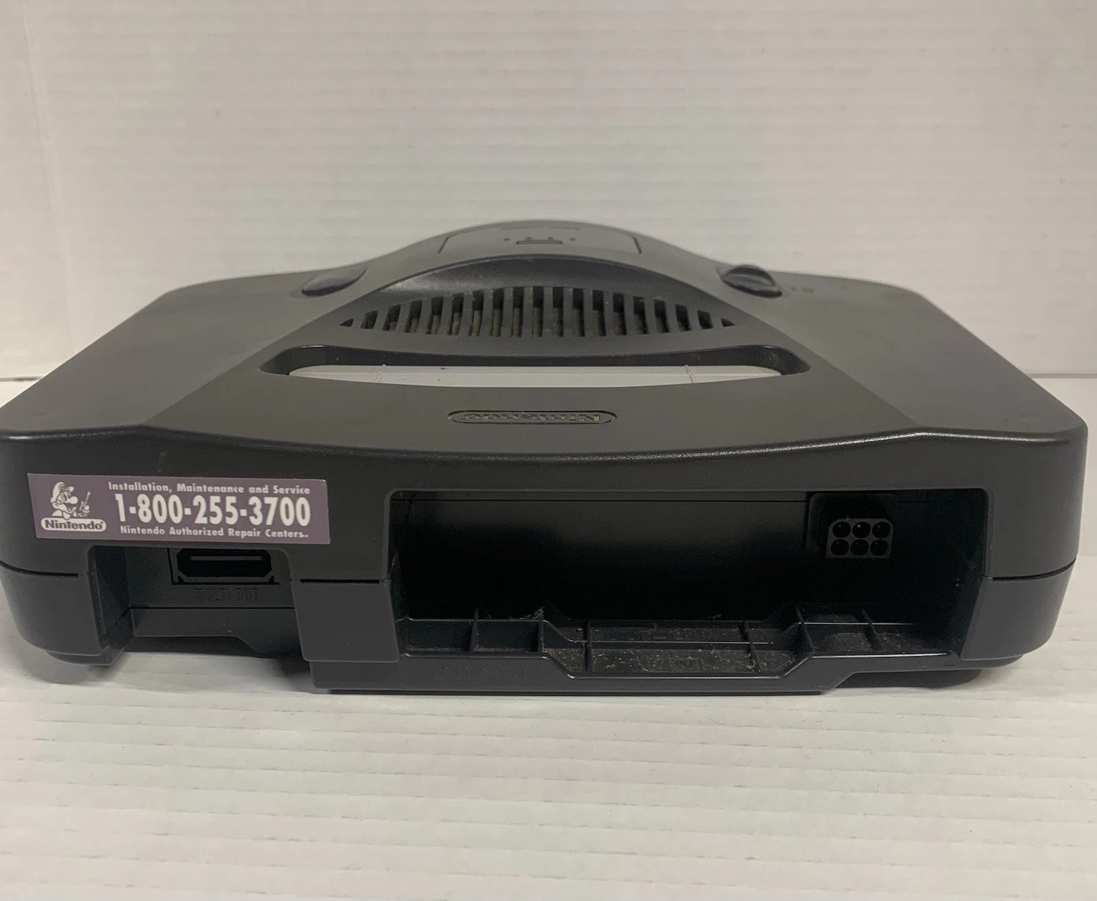 Nintendo 64 *Console Only* No Cords Or Controllers Vintage Tested And Working