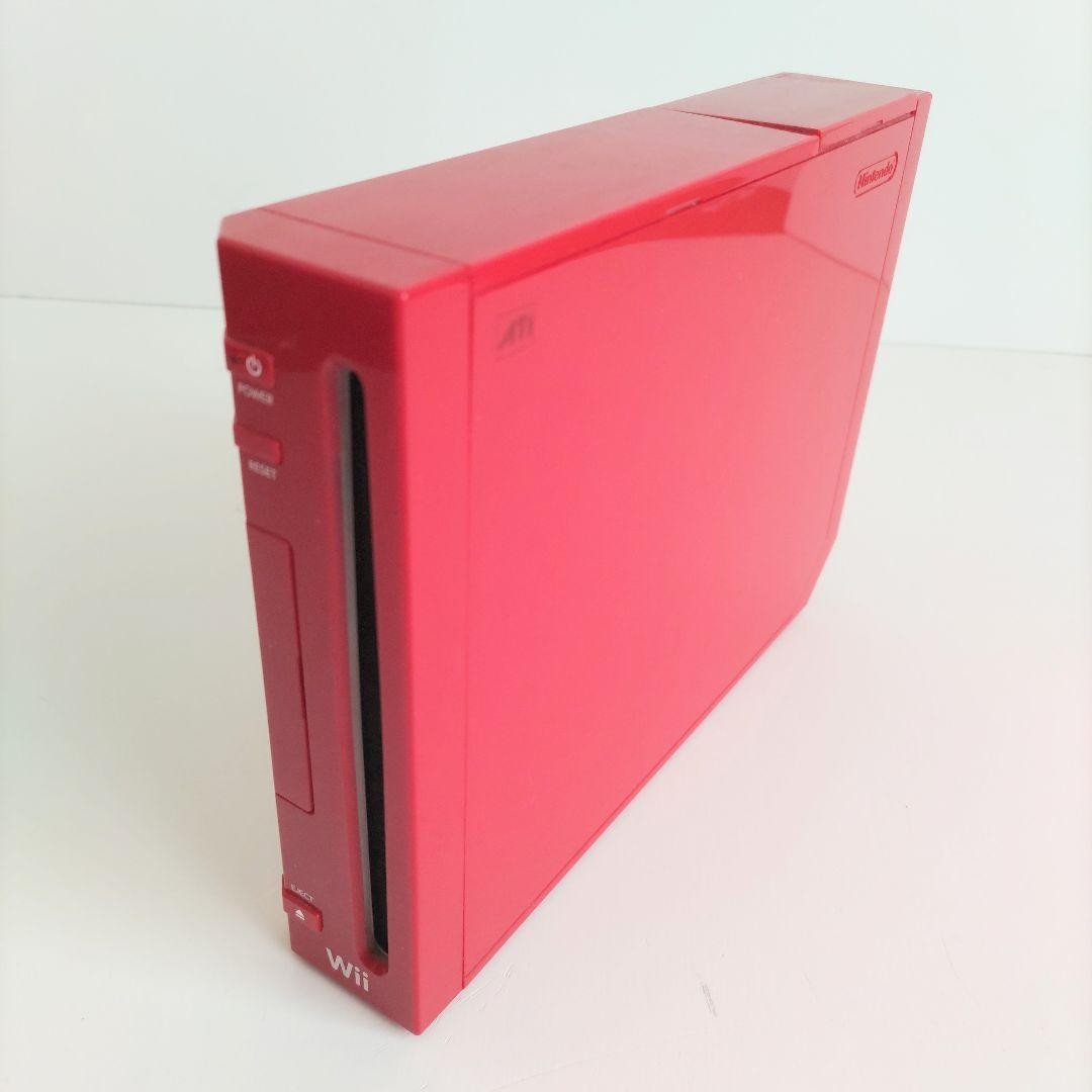 Nintendo Wii Console Red Super Mario 25th Anniversary Edition