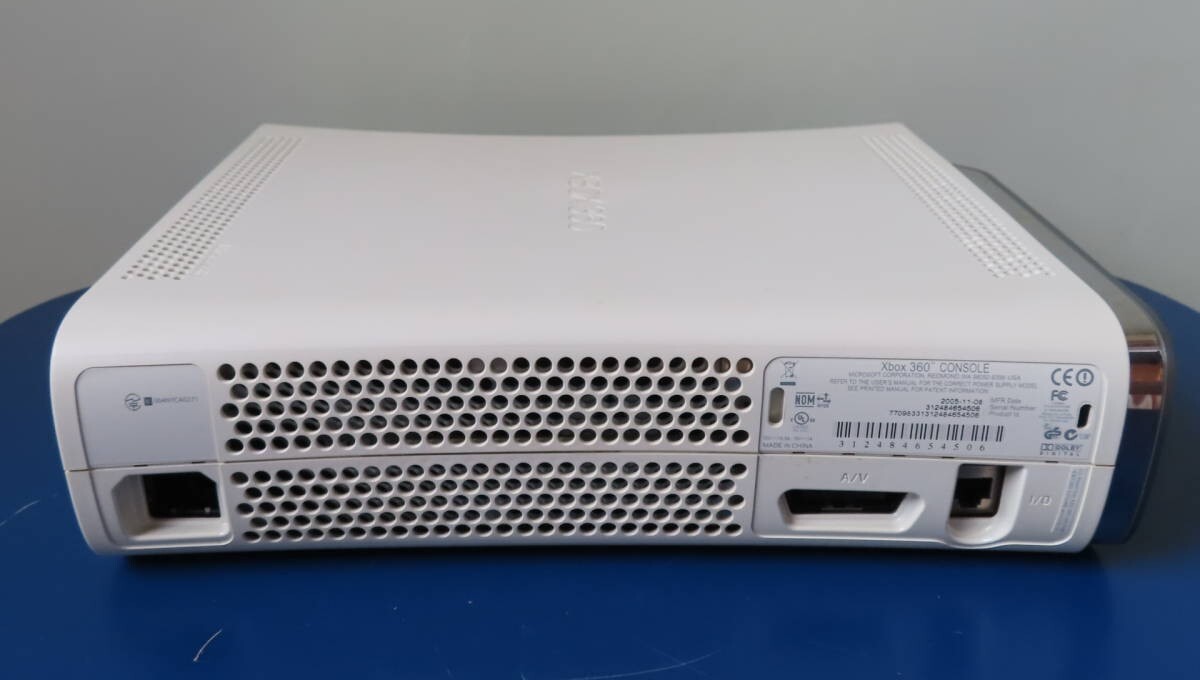 XBOX 360 Game Console 20GB Regular Edition Set 2005 Release Memorial Pack model