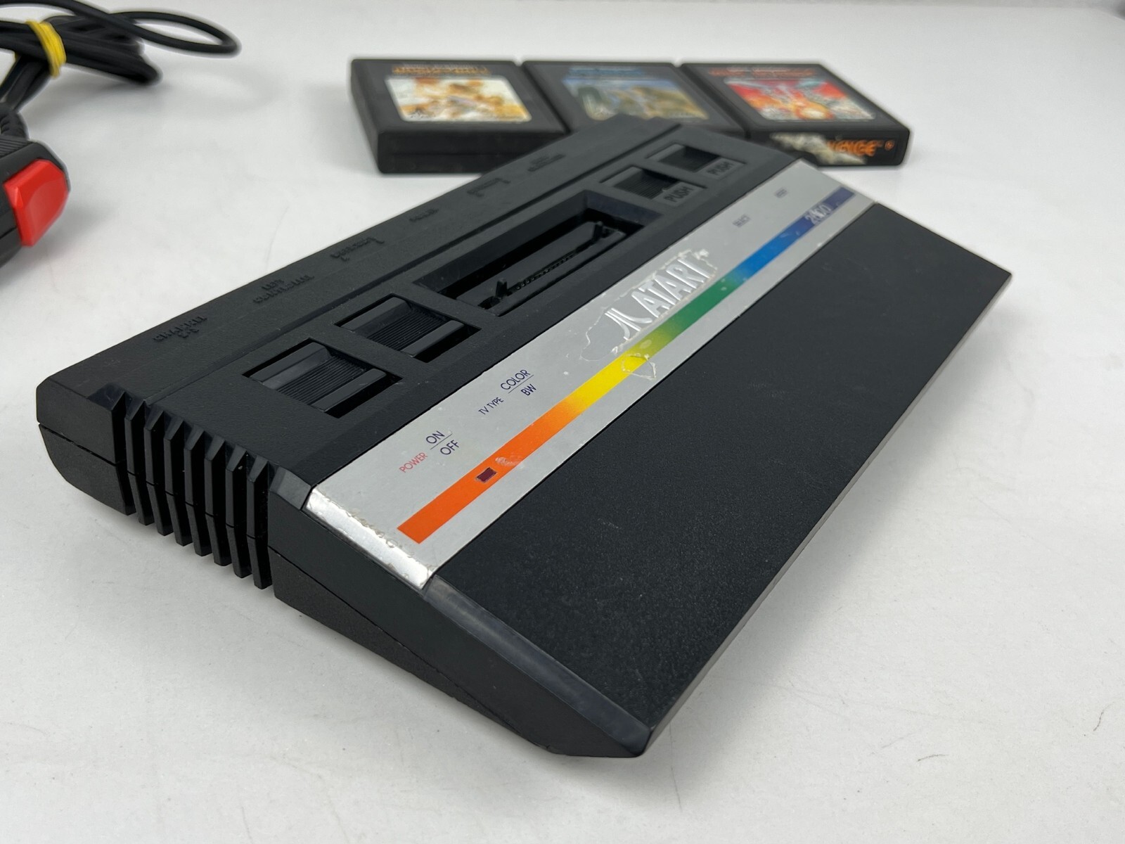 Atari 2600 Jr. Junior Console System Games