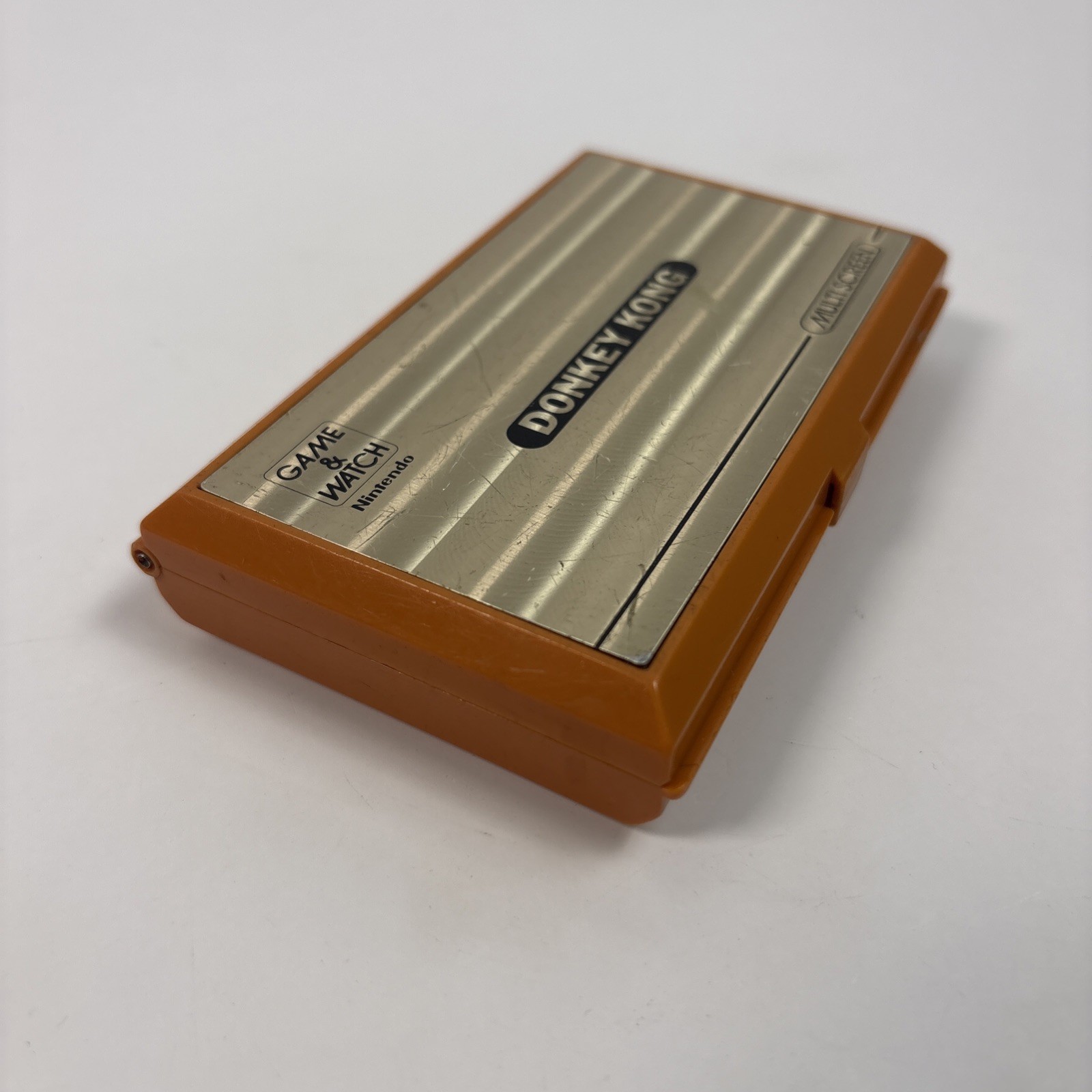 NINTENDO Donkey Kong Game and Watch in OK Condition (DK-52) 1982