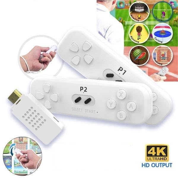 Y2 Fit Motion Gaming Console , Retro Video Game Stick Somatosensory Console ,TV
